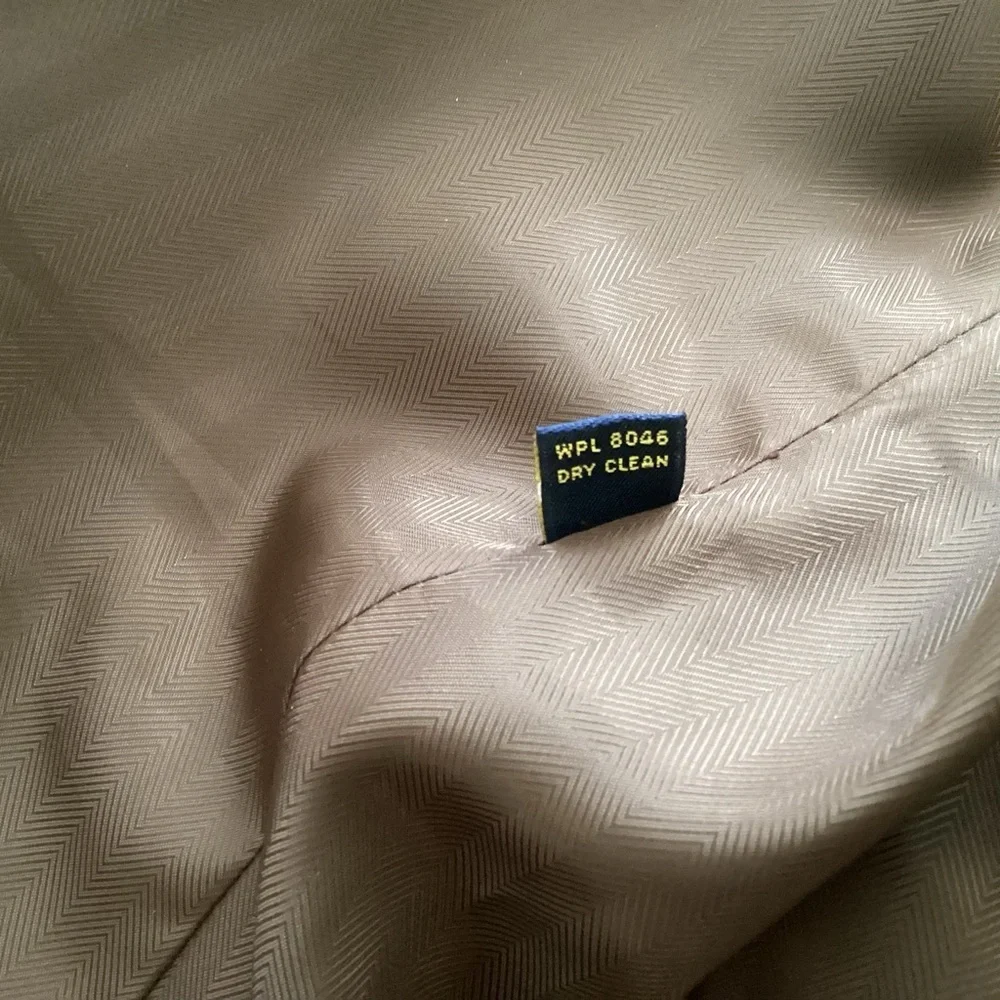 Club Room Men's Tan Corduroy Blazer